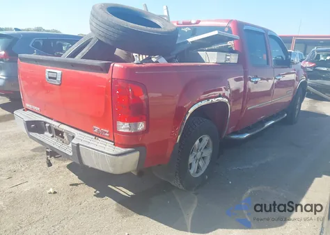 2007 GMC Sierra 1500 Work Truck из США, поврежденный, VIN 2GTEC13C971727791